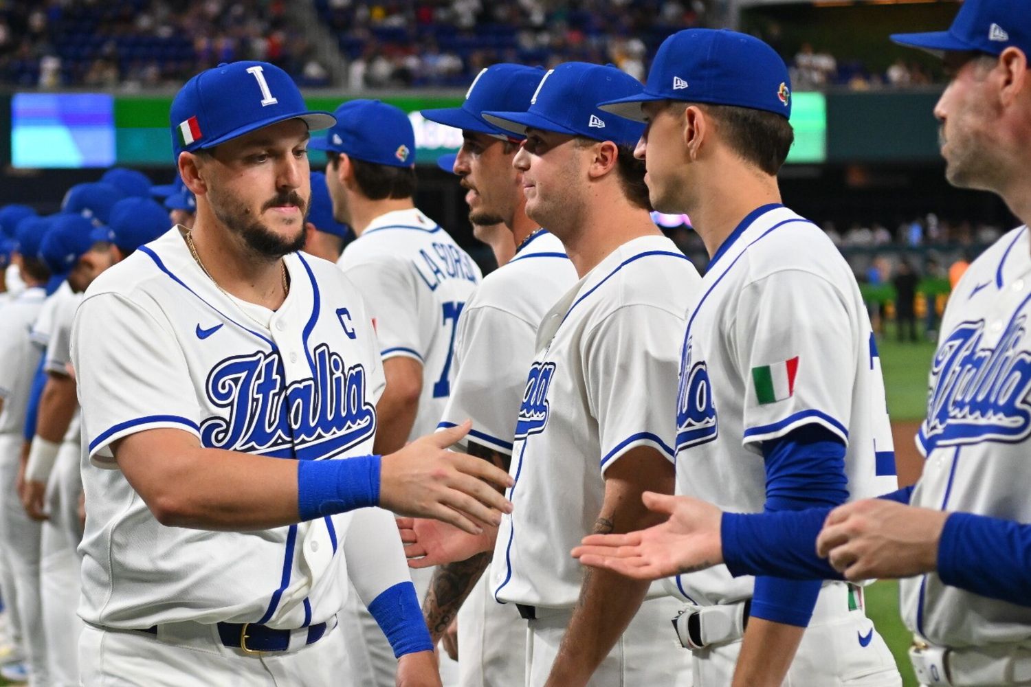 La Nazionale italiana di Baseball