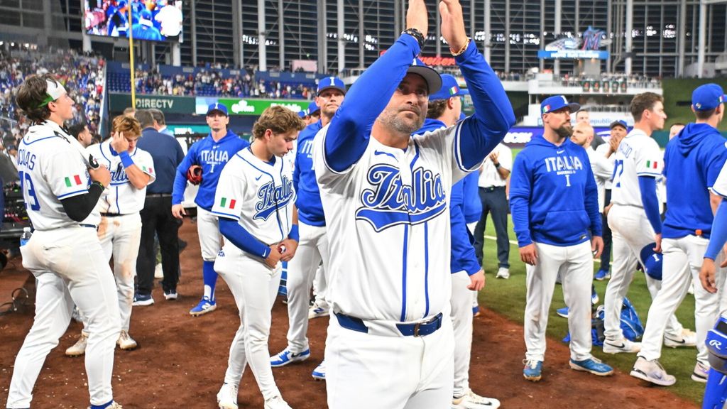 La Nazionale italiana di Baseball