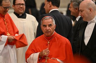 Il cardinale Angelo Becciu
