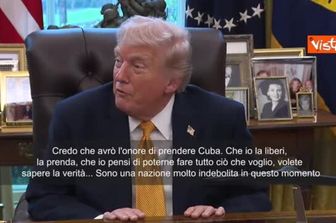 Trump: Avrò l'onore di prendere Cuba