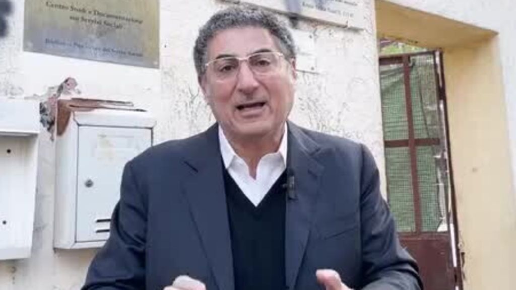 Il presidente della Comunità Ebraica di Roma, Victor Fadlun