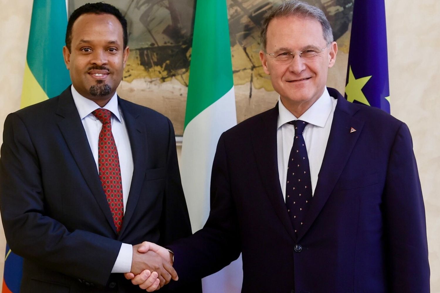 L'Éthiopie et l'Italie dynamisent leur coopération financière