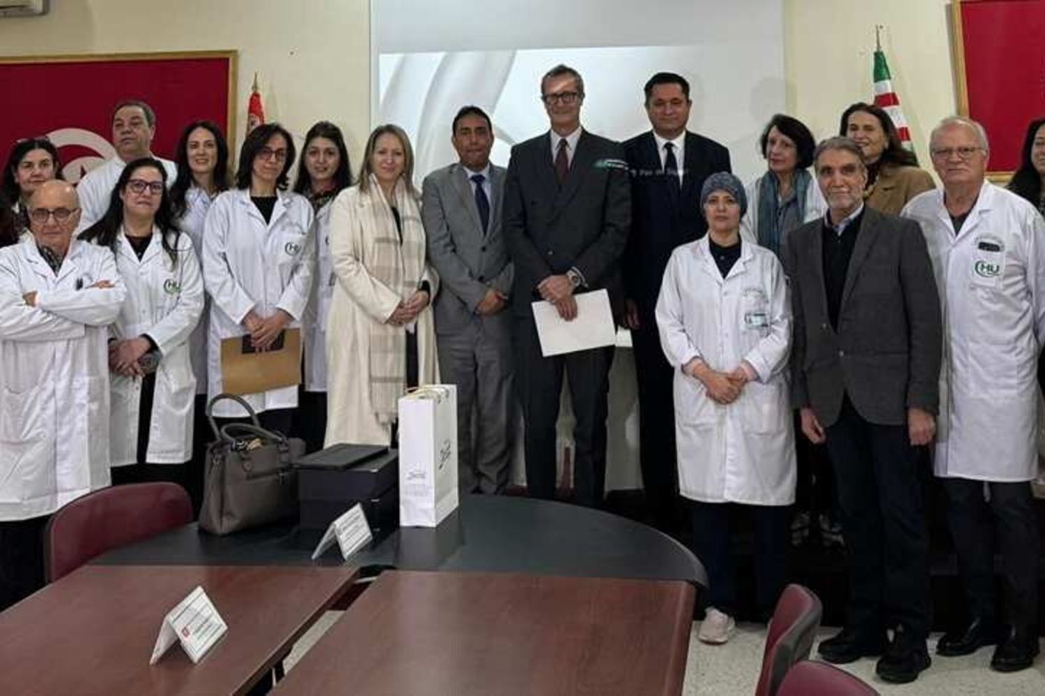 L'Italie renforce la coopération sanitaire avec la Tunisie