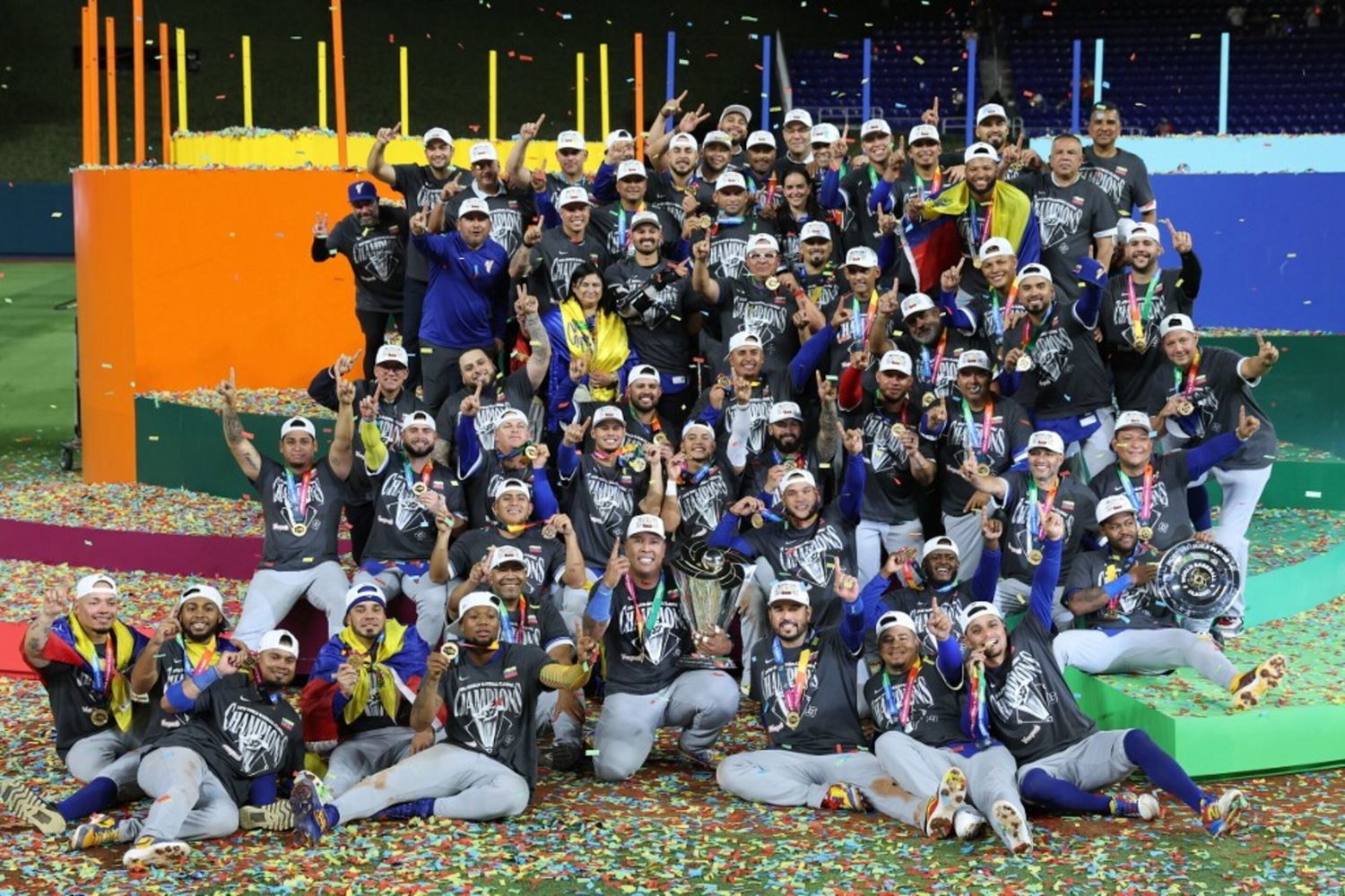 Baseball, la prima volta del Venezuela. E Trump: "Status di Stato"