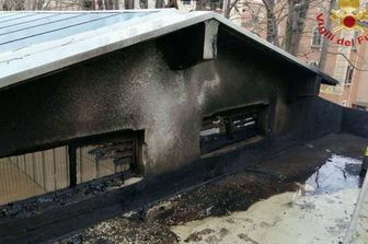 Incendio al padiglione Serbia della Biennale di Venezia