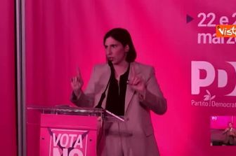 Referendum giustizia, Schlein a Napoli per il No: Ce la giochiamo all'ultimo voto