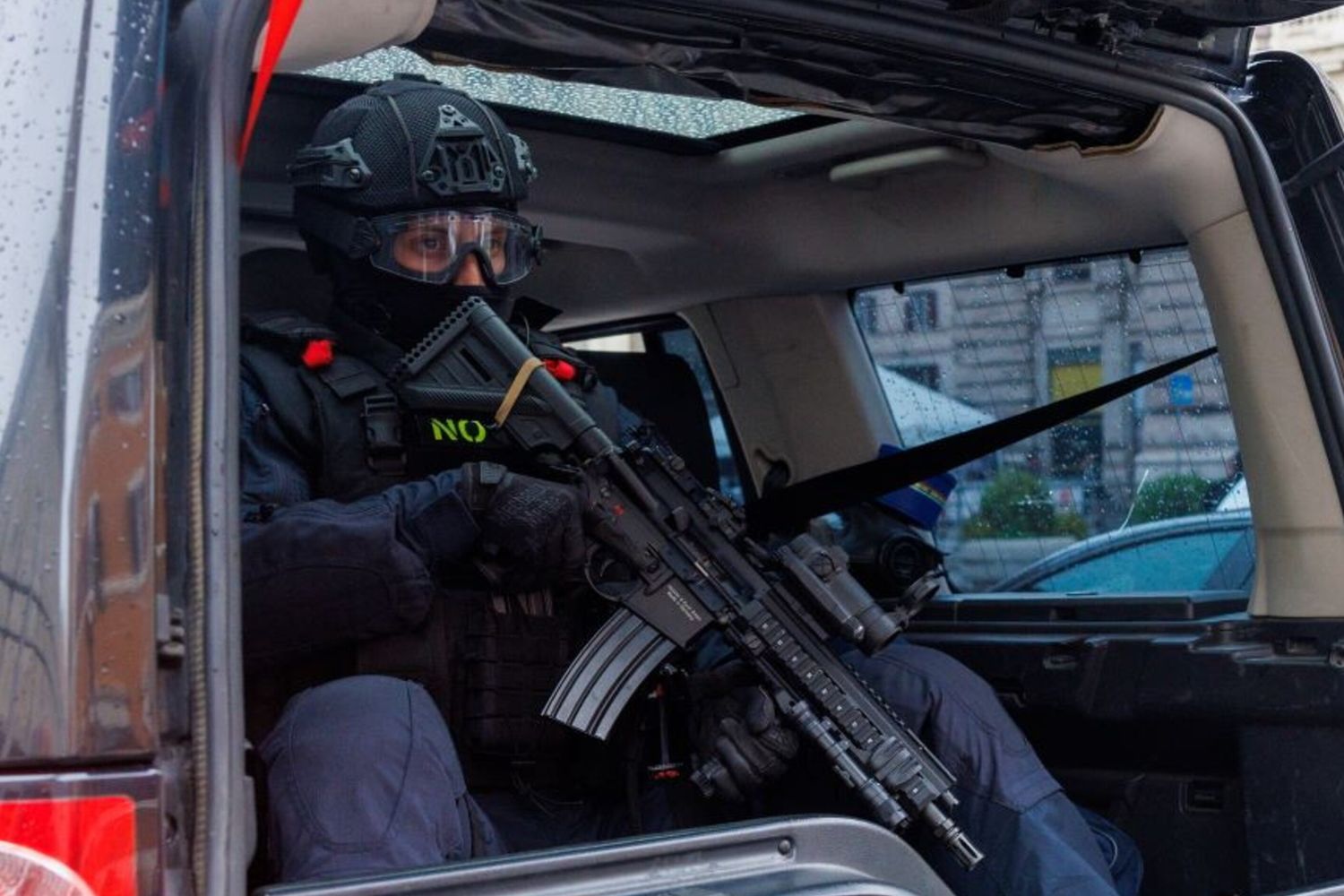 Nocs della Polizia di Stato