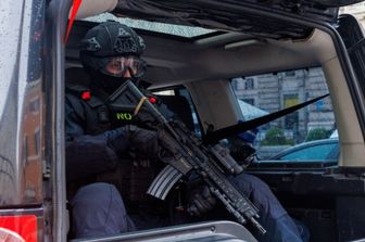 Nocs della Polizia di Stato