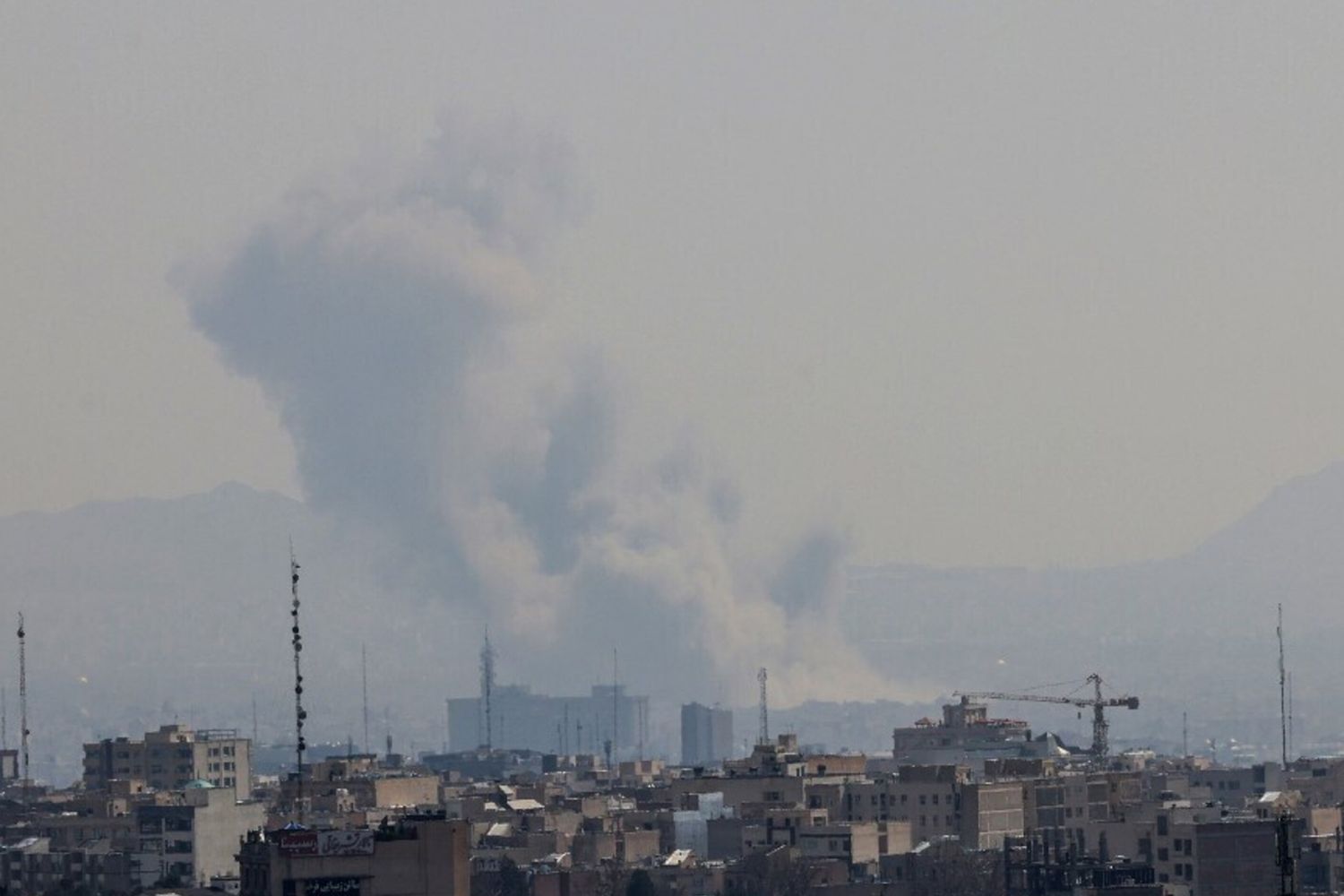 Attacco a Teheran