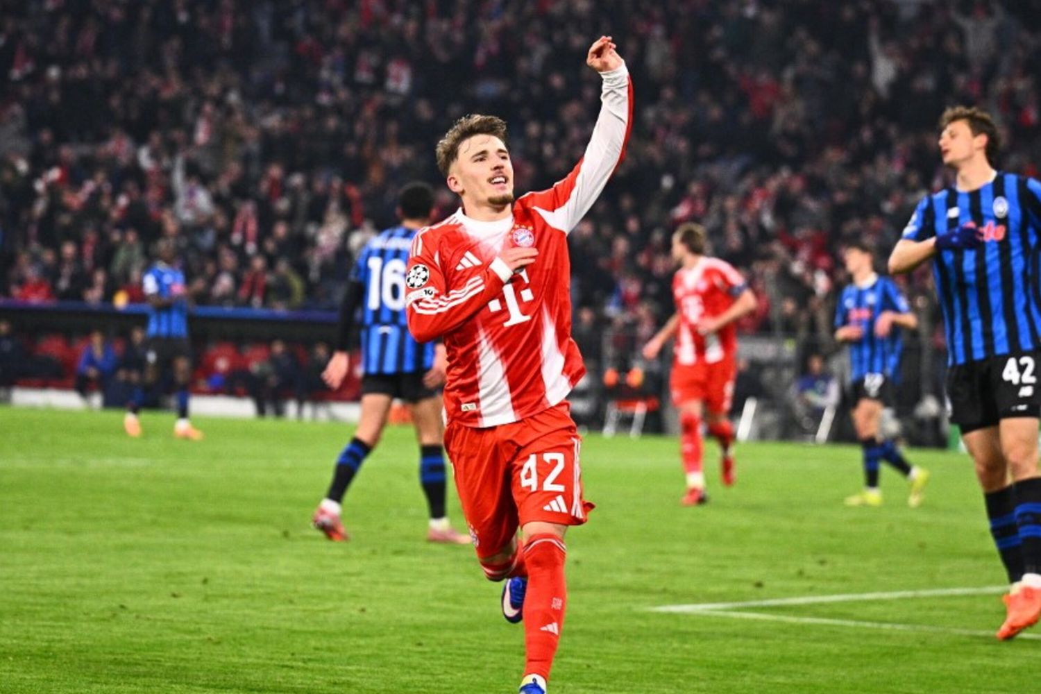 Bayern Monaco-Atalanta