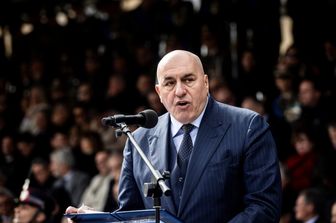 Il ministro della Difesa Guido Crosetto