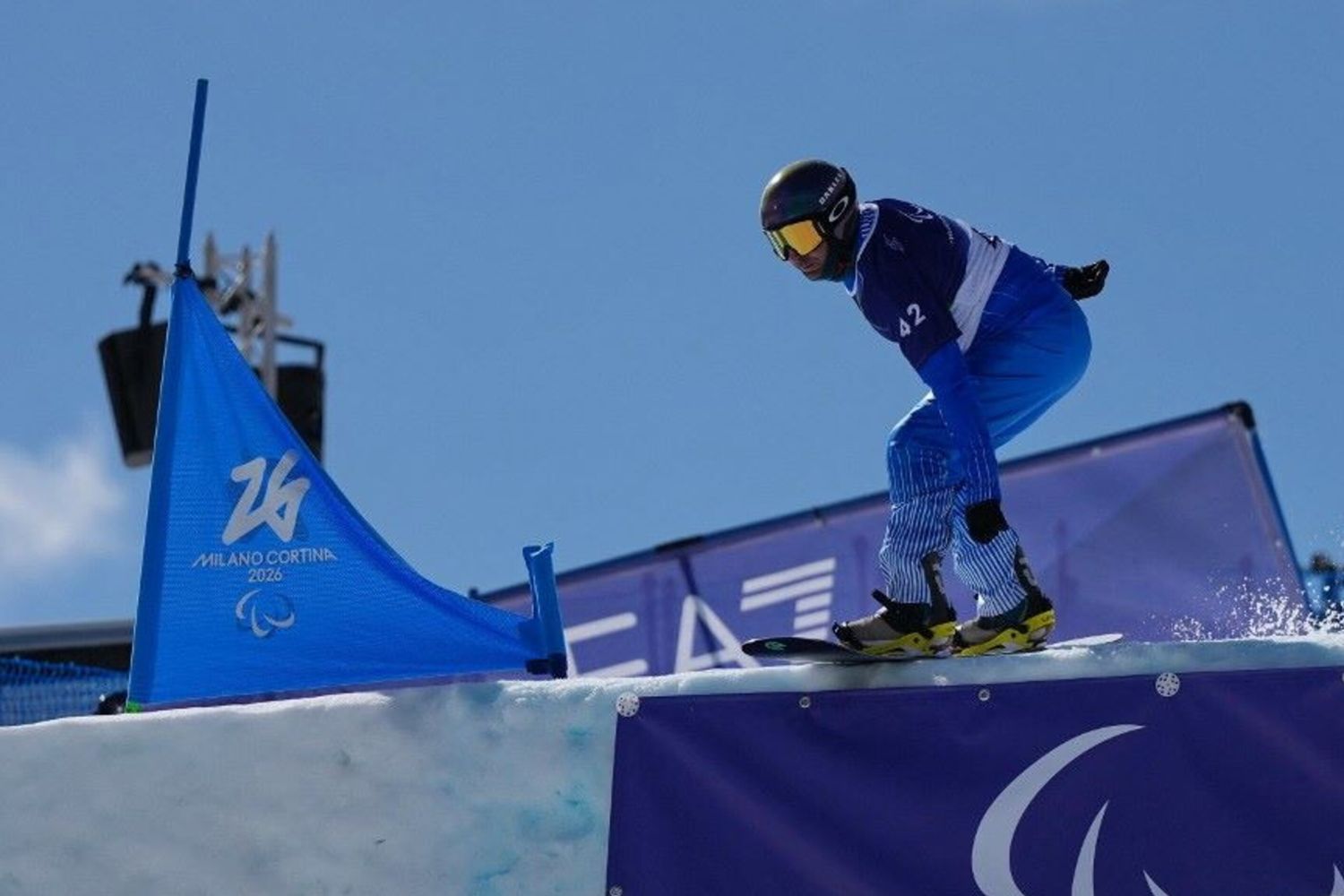 Emanuel Perathoner alle Paralimpiadi di Milano Cortina