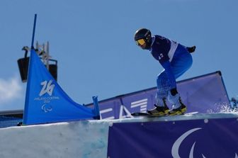 Emanuel Perathoner alle Paralimpiadi di Milano Cortina