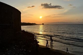 Il tramonto a Trapani