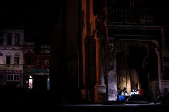 Blackout a L'Avana