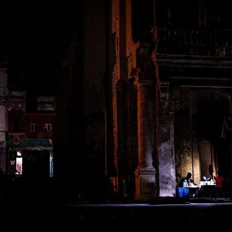 Blackout a L'Avana
