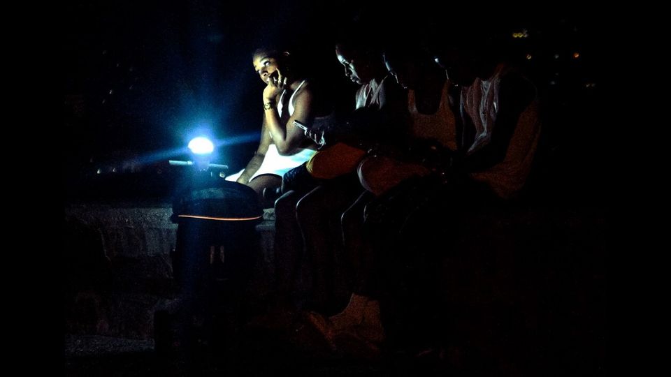 Blackout a L'Avana