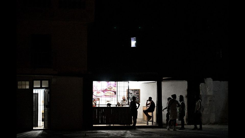 Blackout a L'Avana