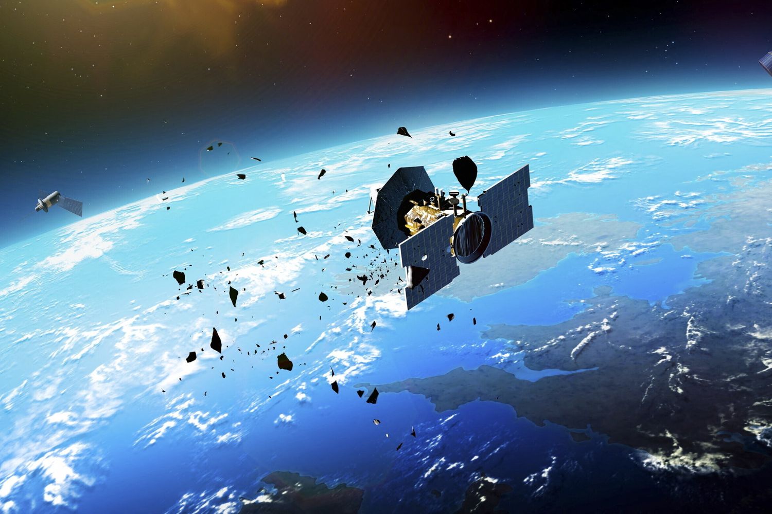 L'Unione europea avvia il porgetto di una rete di satelliti sul modello di Starlink