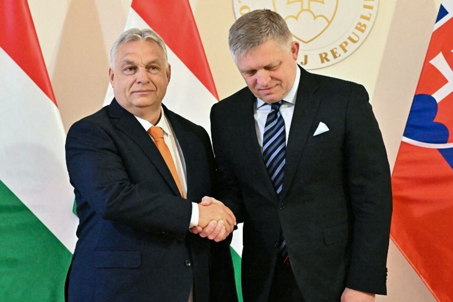 V. Orban - R. Fico