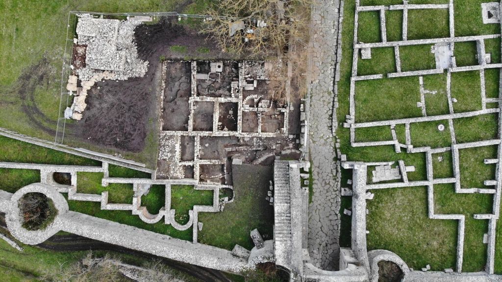 L'area archeologica dell'antica Saepinum (CB)