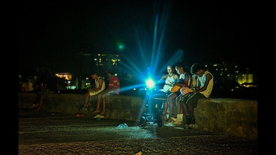 Blackout a L'Avana