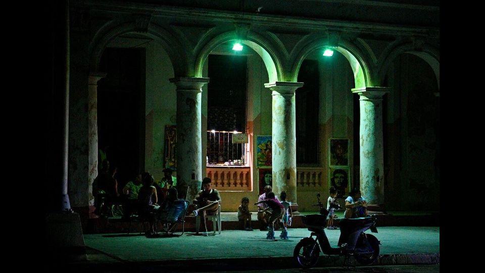 Blackout a L'Avana