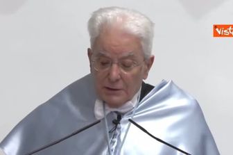 Mattarella: Europa sappia dire di no a un ordine internazionale fondato sul conflitto