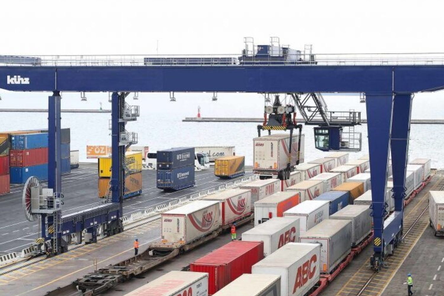 Trieste, pont vers l’Afrique du corridor commercial Imec