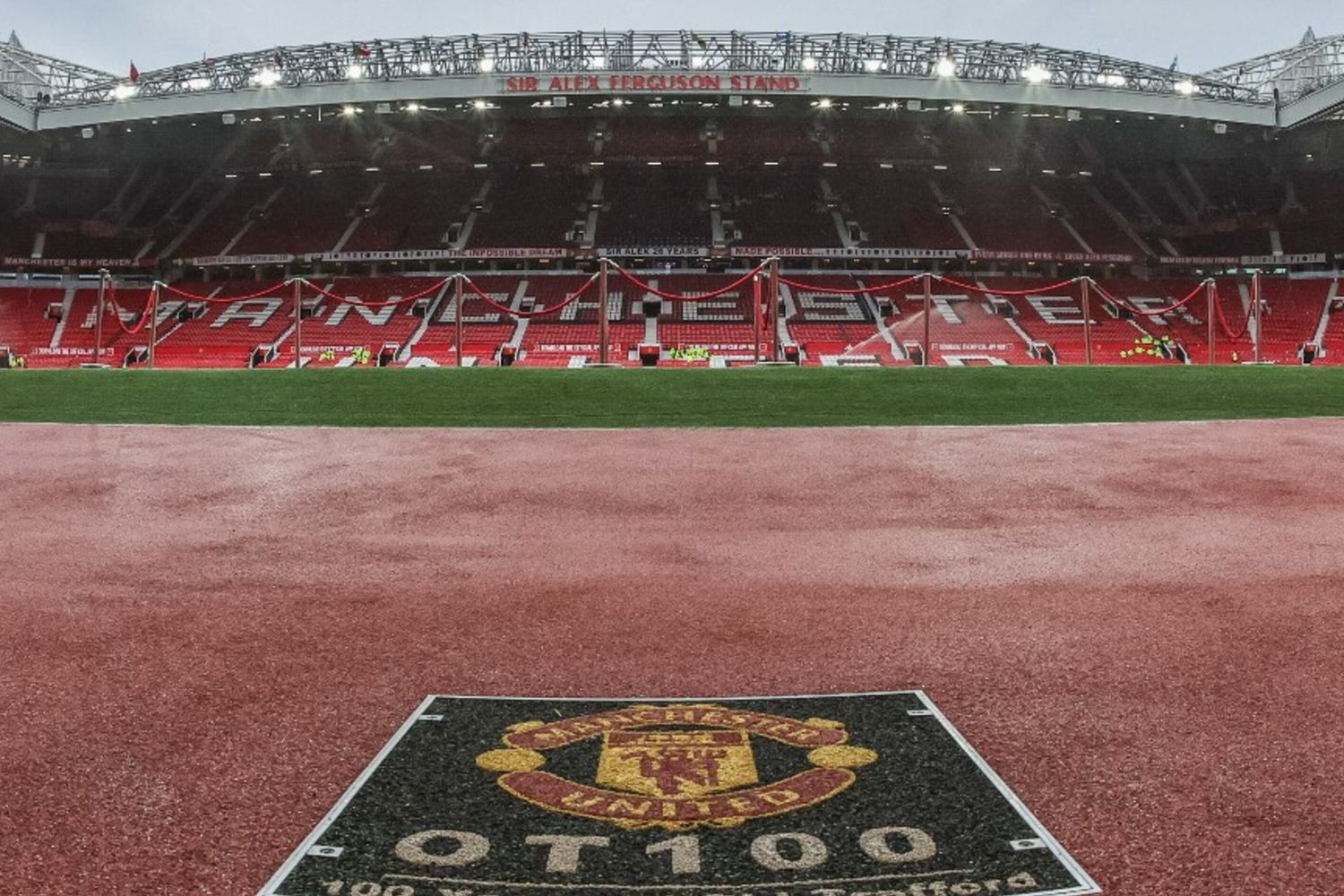 L'Old Trafford del Manchester United
