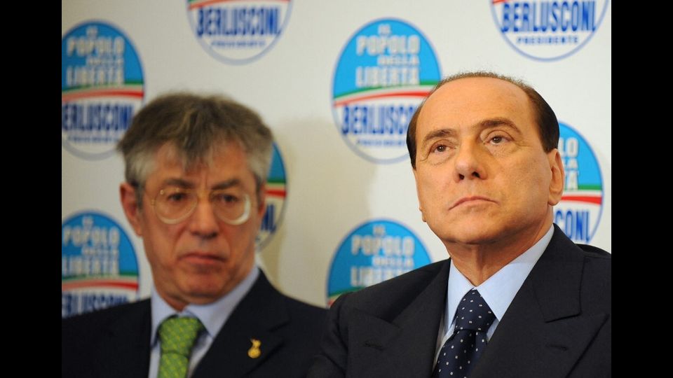 Bossi e Berlusconi