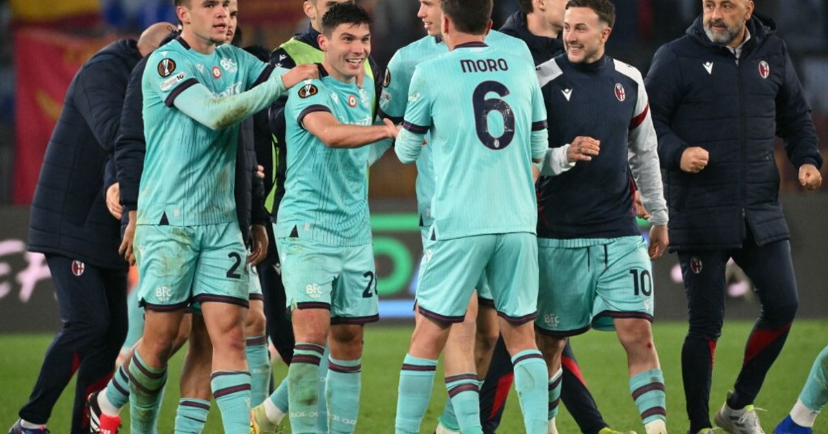 Europa League, il Bologna elimina la Roma: 4 3 ai supplementari e vola ai quarti