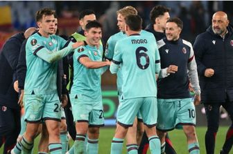 Bologna vola ai quarti di Europa League