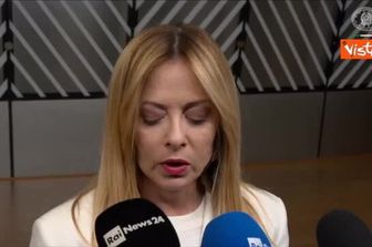 Meloni: Nessuna missione militare per forzare il blocco di Hormuz