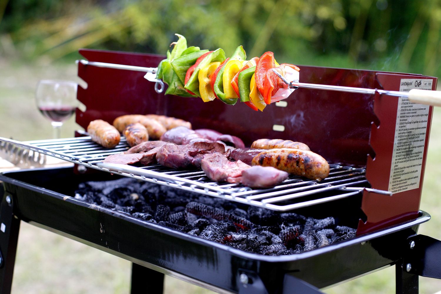 Un barbecue