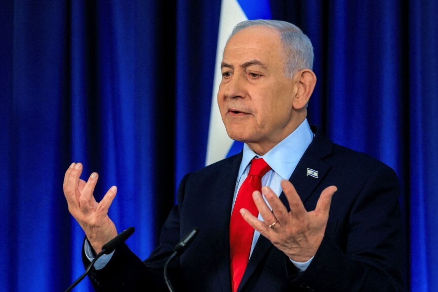 Benjamin Netanyahu