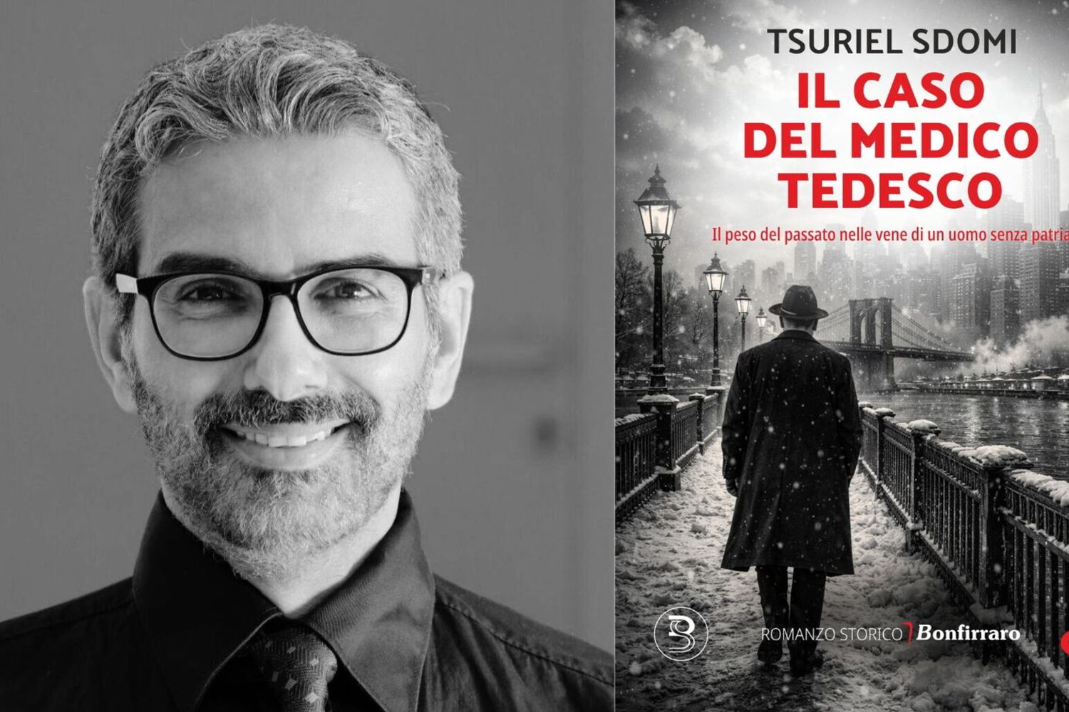 Il caso del medico tedesco di Tsuriel Sdomi in tour tra Roma, Milano e Napoli