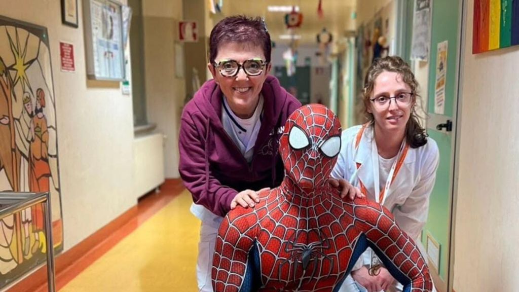 La Sony sceglie Mattia Villardita per il lancio del nuovo film sull'Uomo Ragno