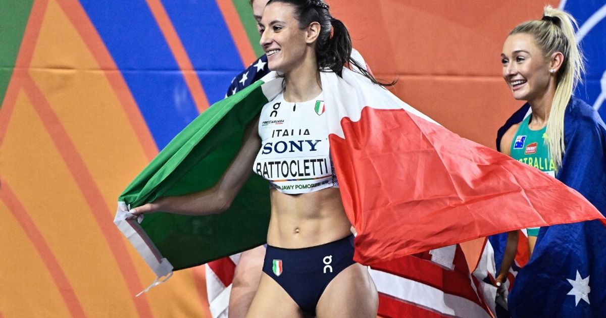 Nadia Battocletti è campionessa mondiale indoor dei 3000 metri
