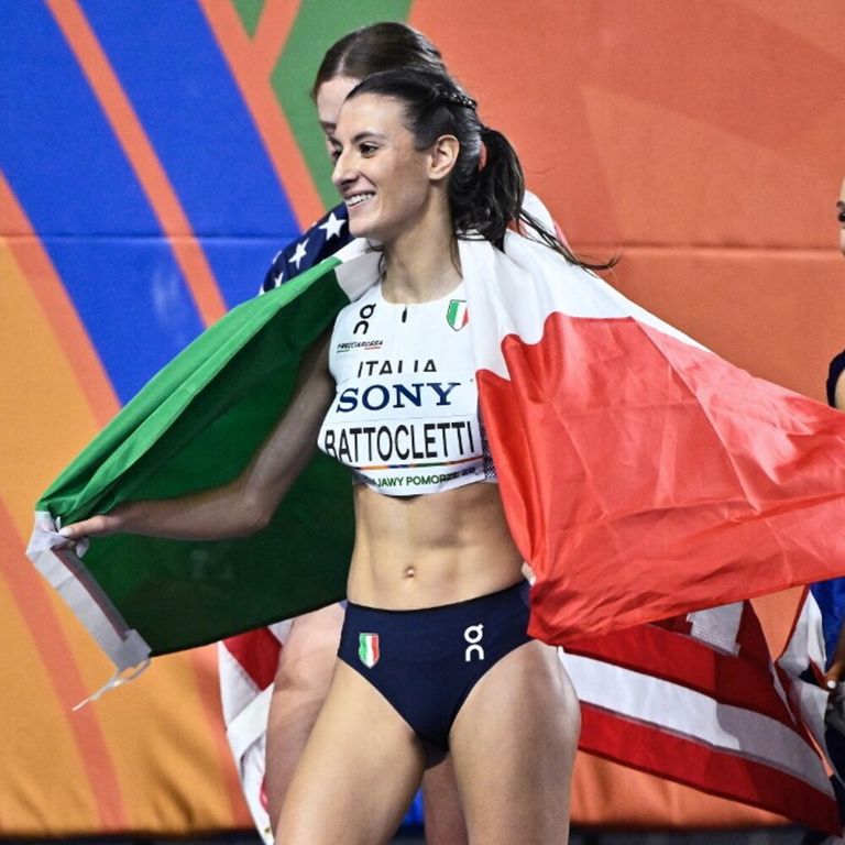 Nadia Battocletti è campionessa mondiale indoor 3000 metri