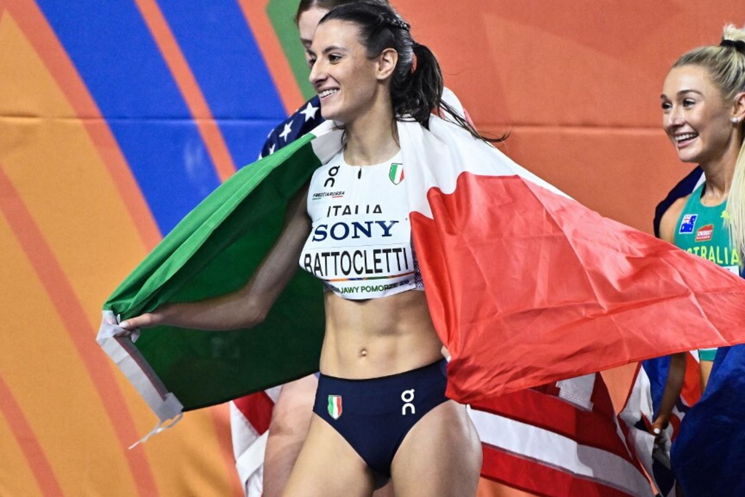 Nadia Battocletti è campionessa mondiale indoor 3000 metri