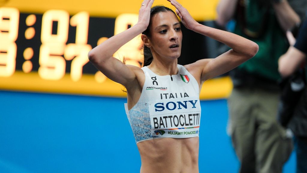 Nadia Battocletti è campionessa mondiale indoor dei 3000 metri