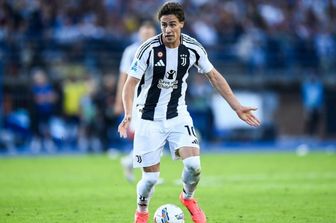 Yildiz, autore del gol bianconero contro il Sassuolo