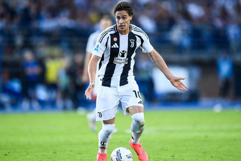 Yildiz, autore del gol bianconero contro il Sassuolo