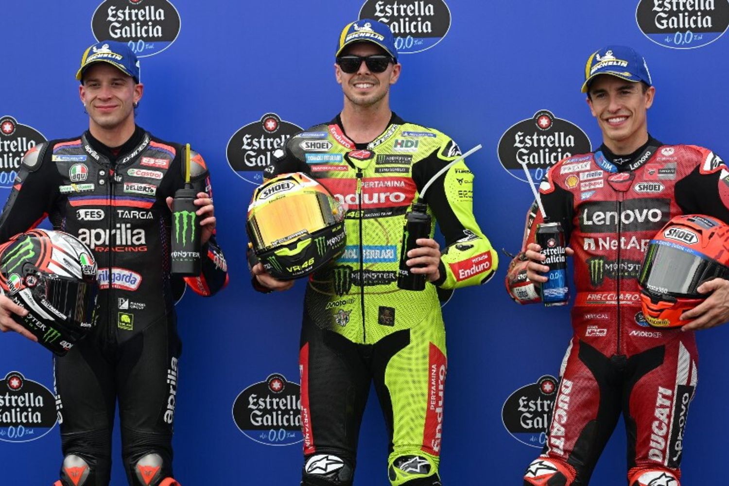 MotoGp in Brasile, Marquez trionfa nella Sprint Race