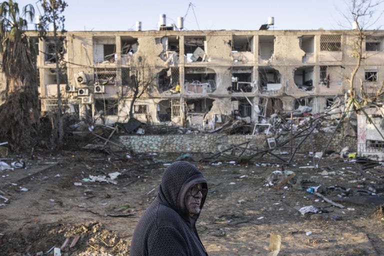 Israele stotto attacco dei missili di Iran e Hezbollah