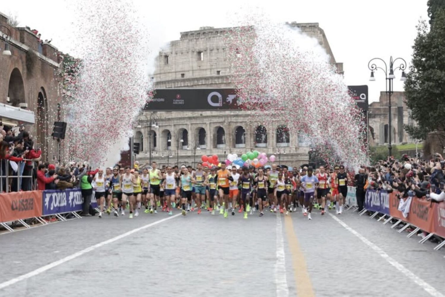 Maratona di Roma 2026