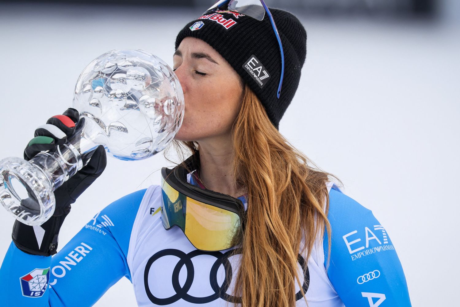 Sofia Goggia, coppa del mondo di  supergigante 2026