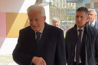 Il Capo dello Stato, Sergio Mattarella