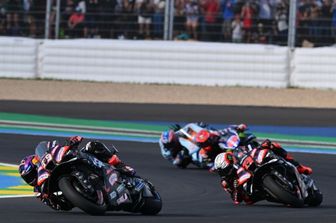 Motogp, Bezzecchi vince in Brasile. Martin secondo